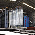 Profil aluminium salutan serbuk